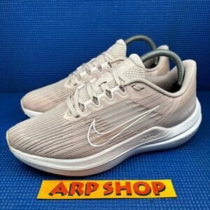 🔴 Nike Air Winflo 9 Women`s Size 8.5 Pink White Athletic Shoes DD8686-600